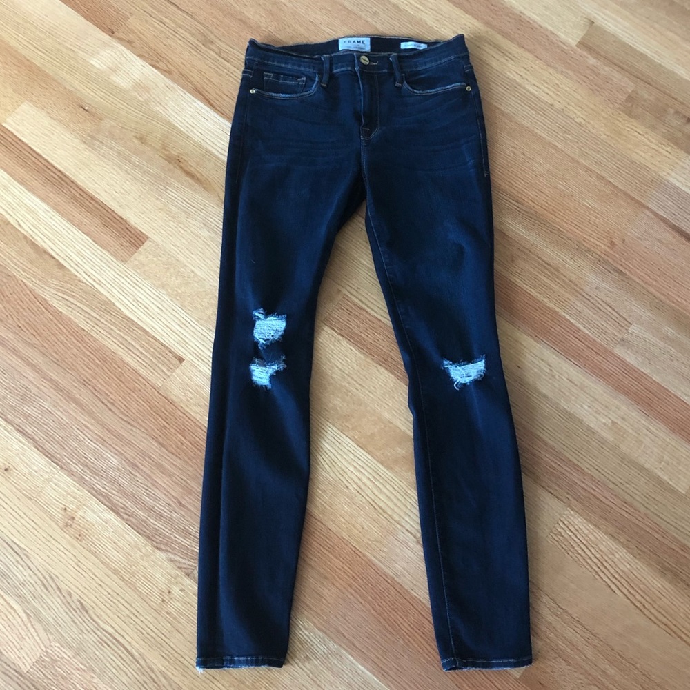 FRAME DENIM Le Skinny de Jeanne Sz 30 Jeans